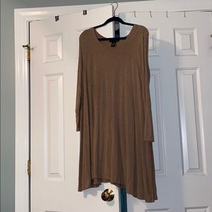 Brown dress